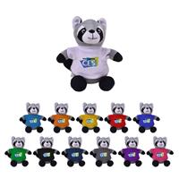 6" Rascal Raccoon