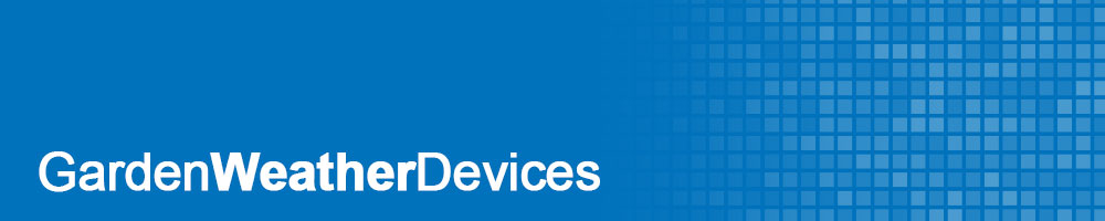 Garden Weather Devices