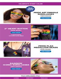 Celebrate Every Color! EUF