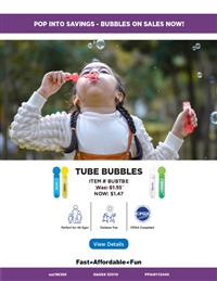 Pop Into Savings! EUF