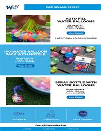 Pop, Splash, Repeat!