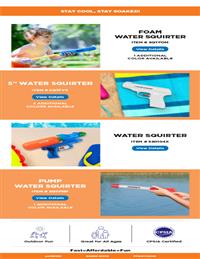 Stay Cool, Stay Soaked! EUF