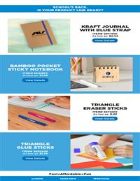 School's Back! Is Your product Line Ready? EUF