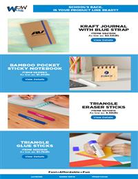 School's Back! Is Your product Line Ready?