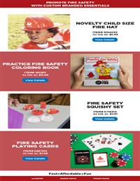 Promote Fire Safety! EUF