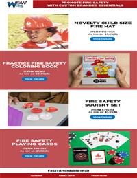 Promote Fire Safety!