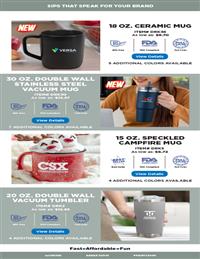 Sips That Speak for Your Brand! EUF