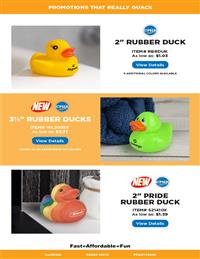 Promotions That Really Quack! EUF