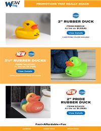 Promotions That Really Quack!