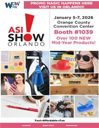 Visit Us at ASI Orlando! Booth #1039