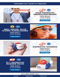 Honoring 250 Years Of Freedom! EUF