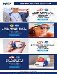 Honoring 250 Years Of Freedom!