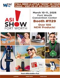 Visit Us at ASI Fort Worth! 