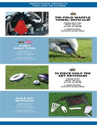 Promotional Products That Stay On Course! EUF