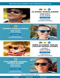 Top-Selling Shades That Promote in Style! EUF
