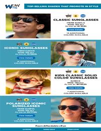 Top-Selling Shades That Promote in Style!