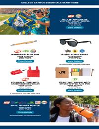 College Campus Essentials Start Here! EUF