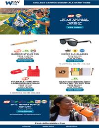 College Campus Essentials Start Here!