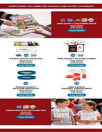 Everything You Need For Police & Fire Safety! EUF