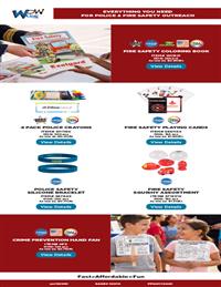 Everything You Need For Police & Fire Safety!
