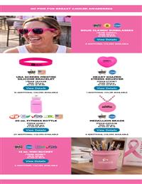 Go Pink For Breast Cancer Awareness! EUF