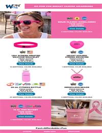 Go Pink For Breast Cancer Awareness!