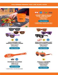 Halloween Promos That Are Scary Good! EUF