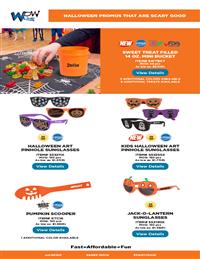 Halloween Promos That Are Scary Good!
