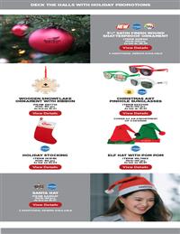 Deck the Halls with Holiday Promotions! EUF