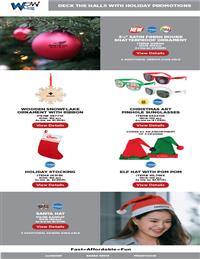 Deck the Halls with Holiday Promotions!
